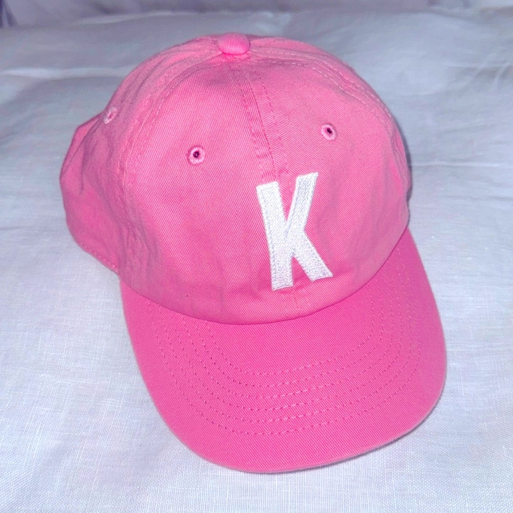 “K” kids baseball Hat